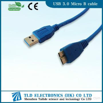 USB 3.0 A Male to Micro B Male Cable